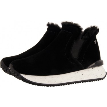 Tênis estilo bota GIOSEPPO 64414 Jondal NEGRO