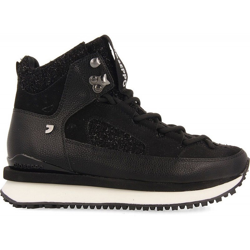Botins esportivos Gioseppo 67382 Reuler NEGRO