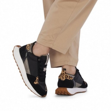 Tênis Gioseppo 70484 Onaka NEGRO