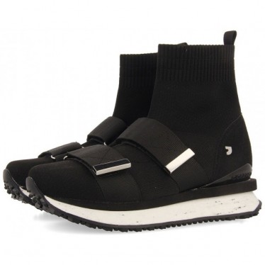 Gioseppo 67734 Tênis tipo meia Elva NEGRO