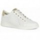 TÊNIS GEOX JAYSEN DECOTE BAIXO D151BB WHITE_GOLD
