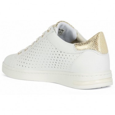 TÊNIS GEOX JAYSEN DECOTE BAIXO D151BB WHITE_GOLD