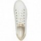 TÊNIS GEOX JAYSEN DECOTE BAIXO D151BB WHITE_GOLD