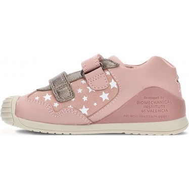 Tênis feminino BIOMECANICS 241103B beijo sauvage KISS