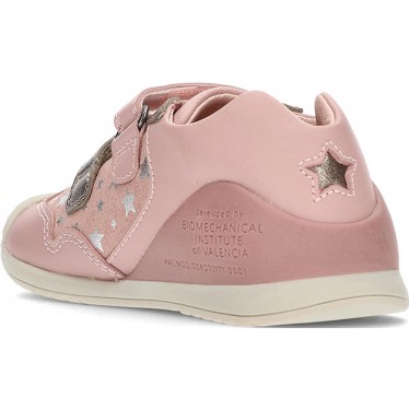 Tênis feminino BIOMECANICS 241103B beijo sauvage KISS