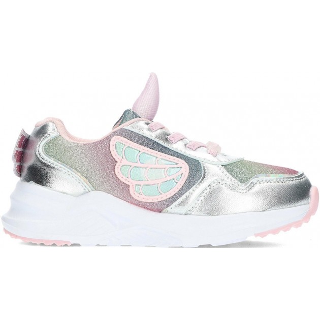 CONGUITOS 261018 tênis feminino com luzes UNICORN_SILVER CONGUITOS 261018 tênis feminino com luzes UNICORN_SILVER