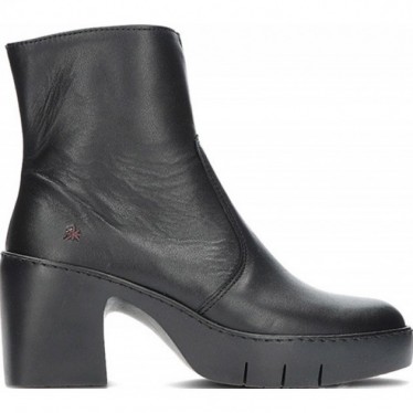 Botins femininos ART modelo 1656 sofia BLACK