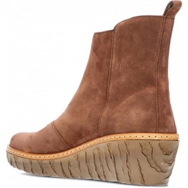 Botas femininas mito EL NATURALISTA 5167 CHOCOLATE