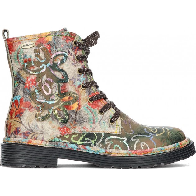 Botas femininas LAURA VITA incaso24 GRIS Botas femininas LAURA VITA incaso24 GRIS