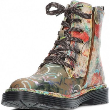 Botas femininas LAURA VITA incaso24 GRIS