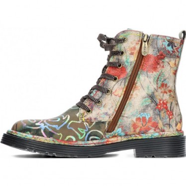 Botas femininas LAURA VITA incaso24 GRIS