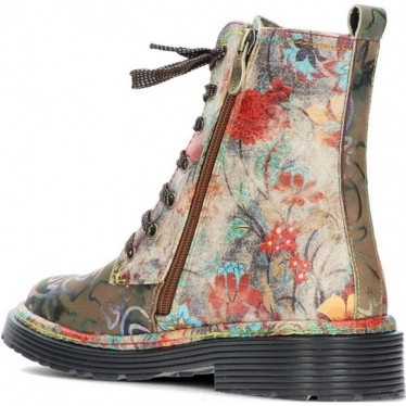 Botas femininas LAURA VITA incaso24 GRIS