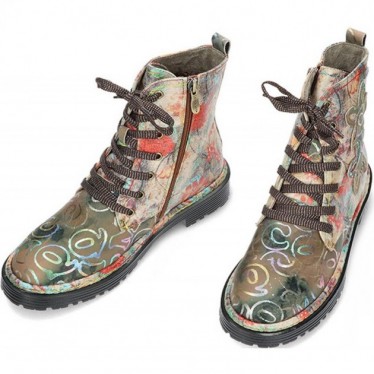 Botas femininas LAURA VITA incaso24 GRIS