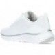 Tênis feminino SKECHERS 150206 flex WHITE_SILVER