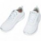 Tênis feminino SKECHERS 150206 flex WHITE_SILVER