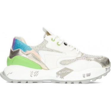 Tênis feminino EXE modelo D19060817 BLANCO