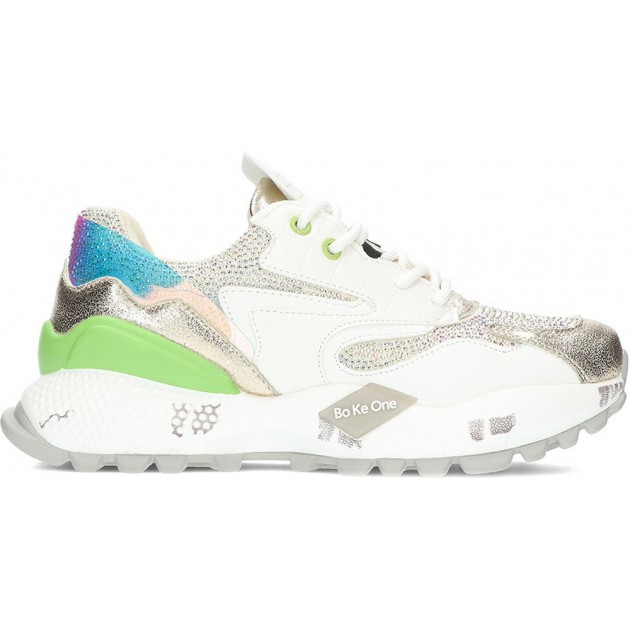 Tênis feminino EXE modelo D19060817 BLANCO Tênis feminino EXE modelo D19060817 BLANCO
