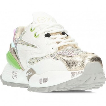 Tênis feminino EXE modelo D19060817 BLANCO