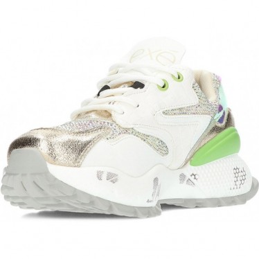 Tênis feminino EXE modelo D19060817 BLANCO