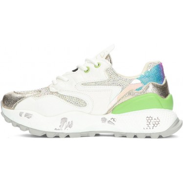 Tênis feminino EXE modelo D19060817 BLANCO