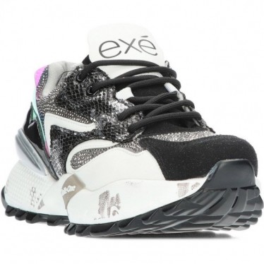 Tênis feminino EXE modelo D19060817 NEGRO