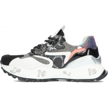 Tênis feminino EXE modelo D19060817 NEGRO