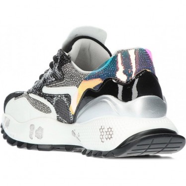 Tênis feminino EXE modelo D19060817 NEGRO