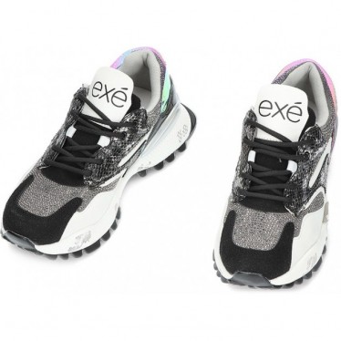 Tênis feminino EXE modelo D19060817 NEGRO