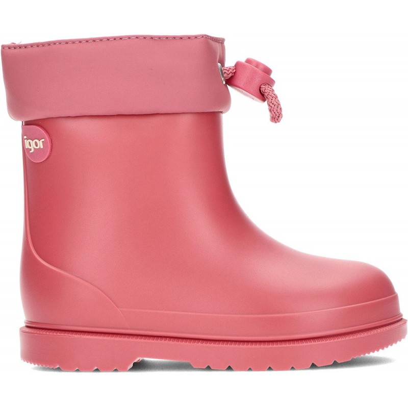 Galochas de menina IGOR W10257G bimbi FRAMBUESA