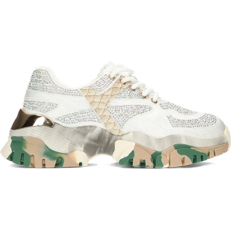 EXE SHOES tênis feminino 22E108 exé BLANCO
