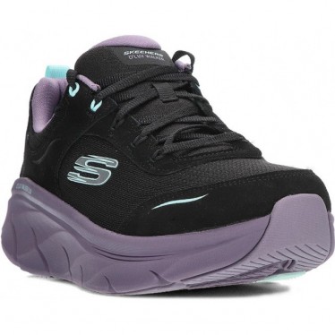 Sapatilhas femininas SKECHERS 150108 walker BLACK_MULTI