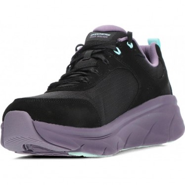 Sapatilhas femininas SKECHERS 150108 walker BLACK_MULTI