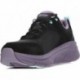 Sapatilhas femininas SKECHERS 150108 walker BLACK_MULTI