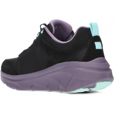 Sapatilhas femininas SKECHERS 150108 walker BLACK_MULTI