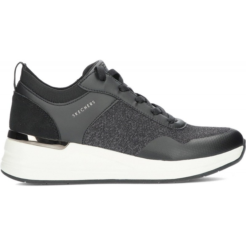 Tênis feminino SKECHERS bilhão2 BLACK