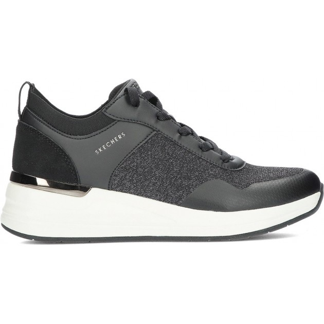 Tênis feminino SKECHERS bilhão2 BLACK Tênis feminino SKECHERS bilhão2 BLACK