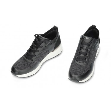 Tênis feminino SKECHERS bilhão2 BLACK