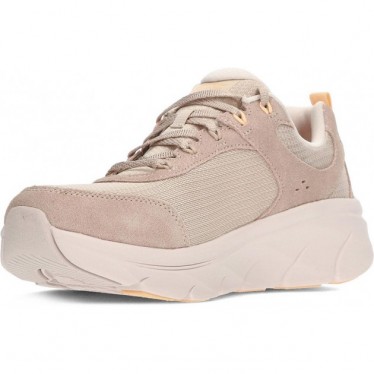 Sapatilhas femininas SKECHERS 150108 walker TAUPE_ORANGE