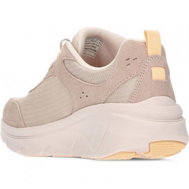 Sapatilhas femininas SKECHERS 150108 walker TAUPE_ORANGE