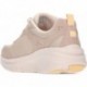 Sapatilhas femininas SKECHERS 150108 walker TAUPE_ORANGE