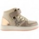 Botas Victoria 1124123 Tiempo Metal PLATINO