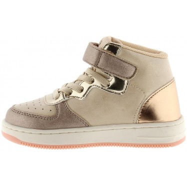 Botas Victoria 1124123 Tiempo Metal PLATINO