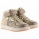 Botas Victoria 1124123 Tiempo Metal PLATINO