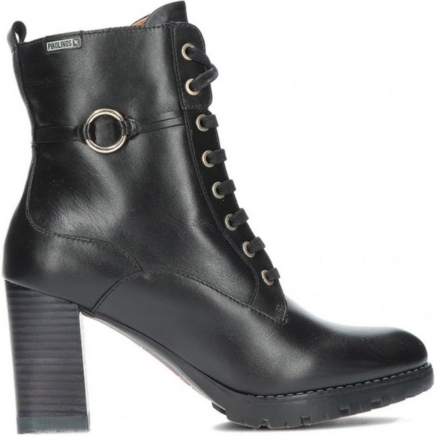 Botins femininos PIKOLINOS w7m8563 connelly BLACK Botins femininos PIKOLINOS w7m8563 connelly BLACK