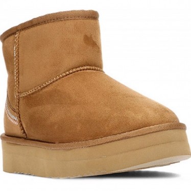 Botas australianas femininas MTNG 48968 NUEZ_CUERO