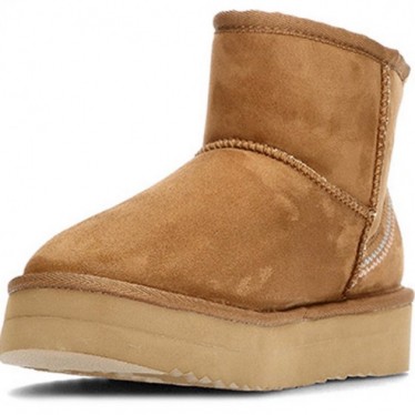 Botas australianas femininas MTNG 48968 NUEZ_CUERO