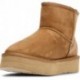 Botas australianas femininas MTNG 48968 NUEZ_CUERO
