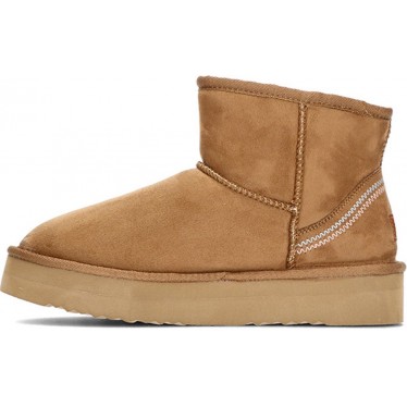 Botas australianas femininas MTNG 48968 NUEZ_CUERO