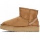Botas australianas femininas MTNG 48968 NUEZ_CUERO