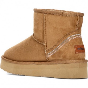 Botas australianas femininas MTNG 48968 NUEZ_CUERO